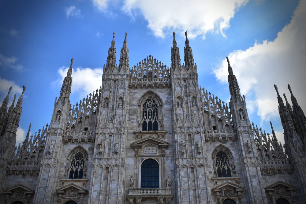 Duomo di Miláno zadarmo
