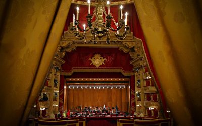 Za oponou divadla La Scala