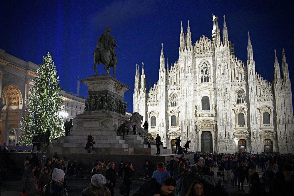 Sprievodca po (pred) vianočnom Miláne